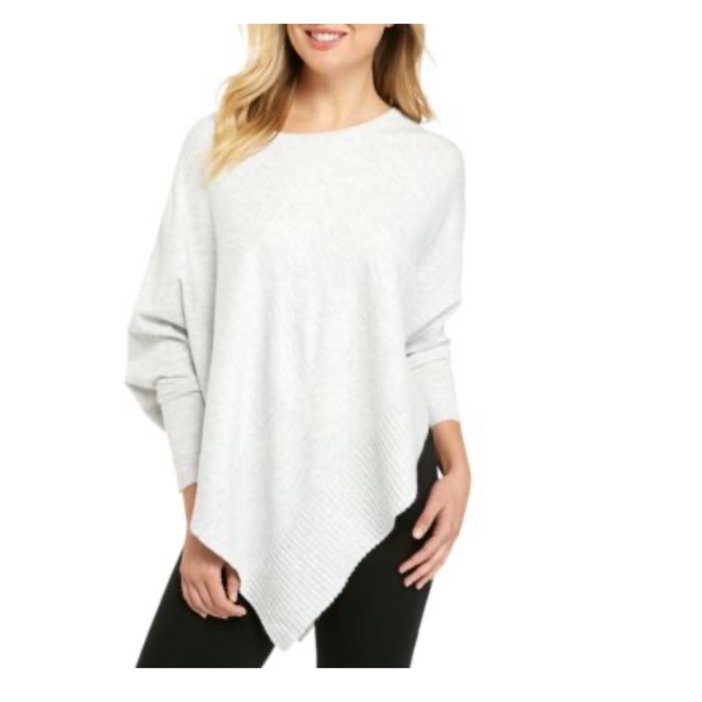 Joan Vass New York - asymmetric pullover